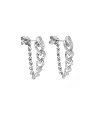 Paris Earrings Silver