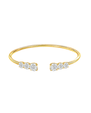 Elara Cuff Gold