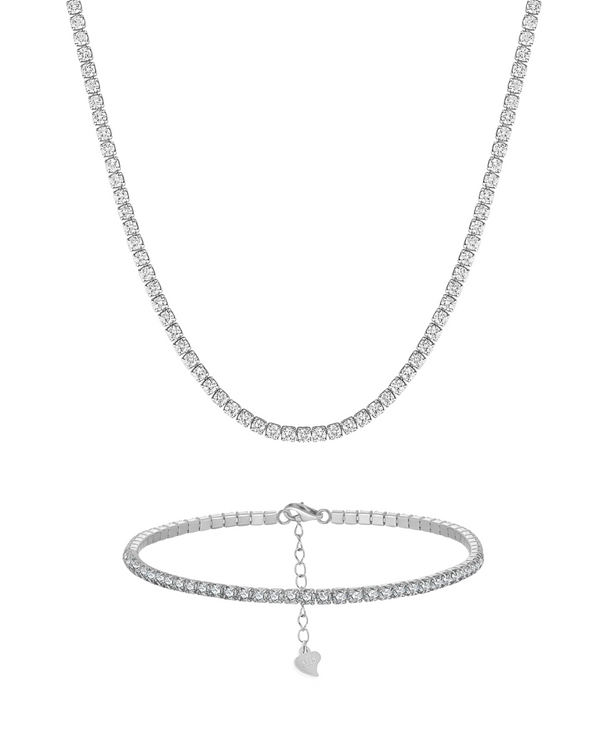 Tiffany Set Silver 2MM