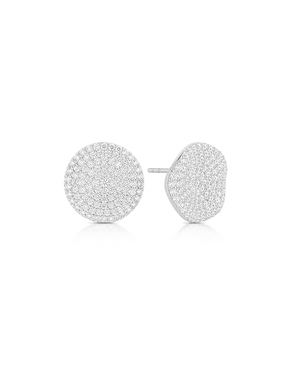 Gwen Earrings Silver