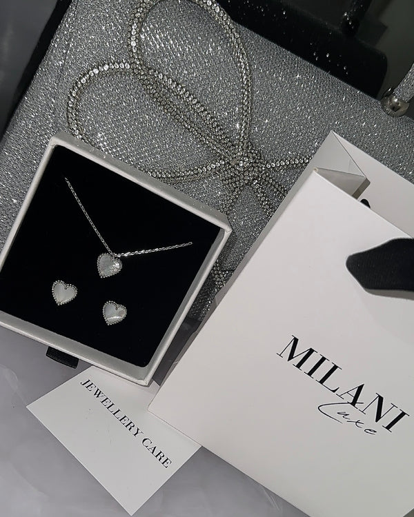 Kiki Set White/Silver