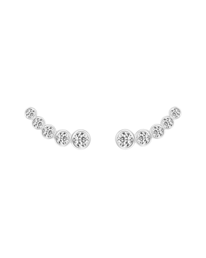 Celia Ear Climbers Silver