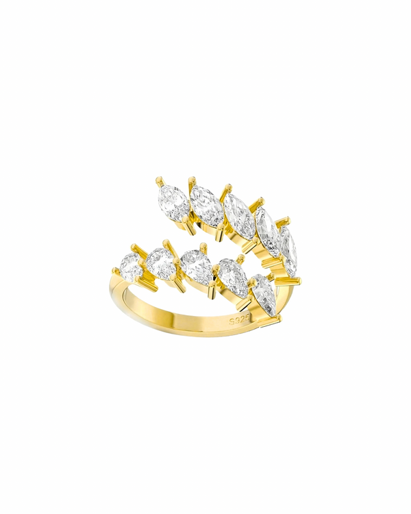 Lucia Ring Gold