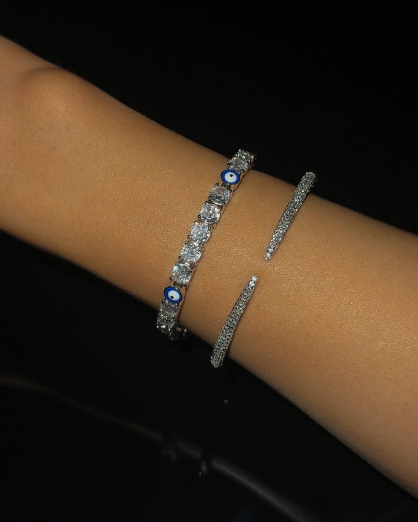 Isla Bracelet Silver