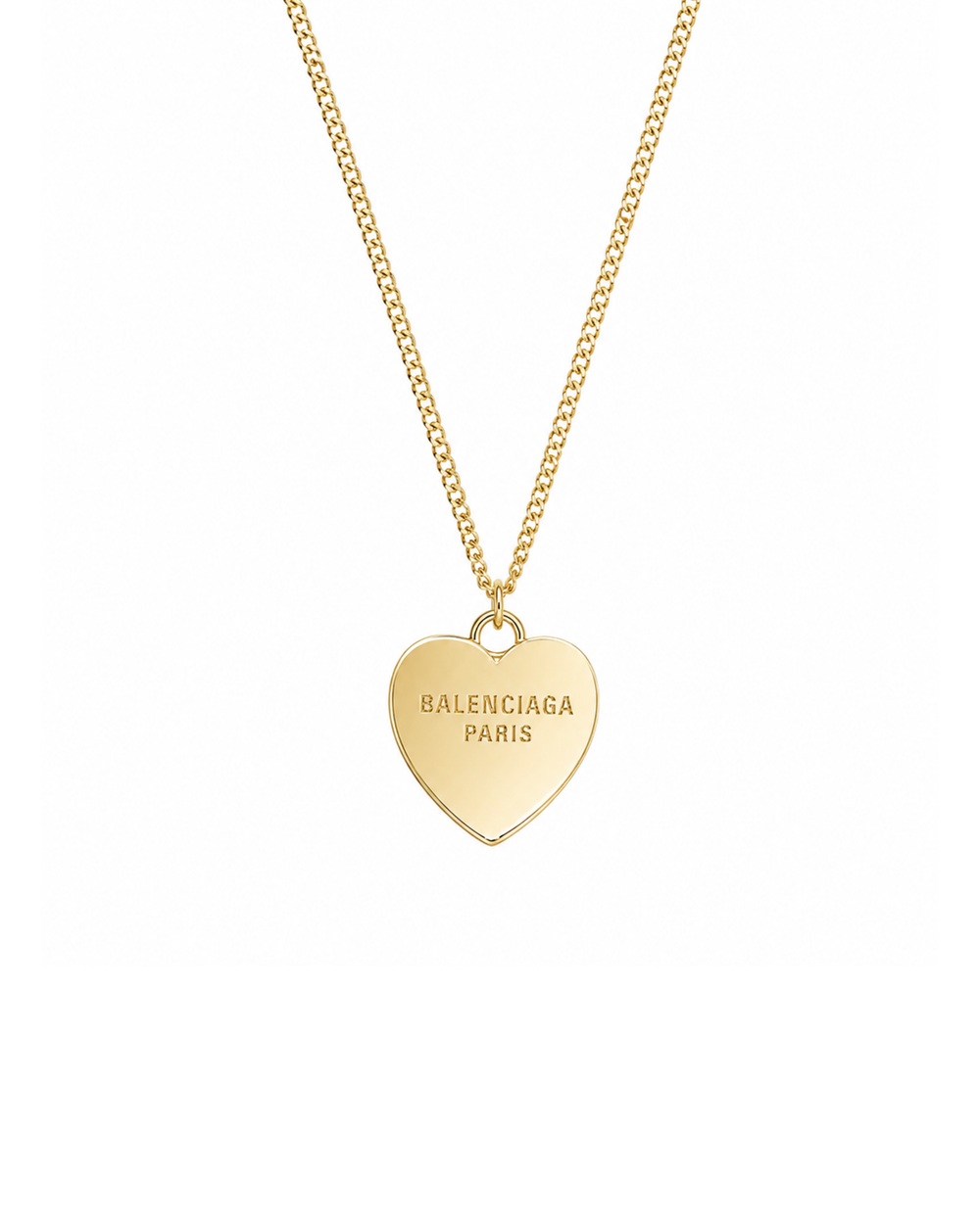 Amour Necklace Gold