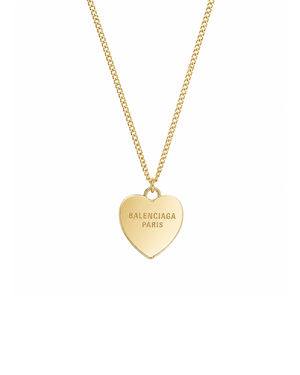Amour Necklace Gold