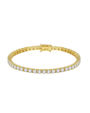 Tiara Tennis Bracelet 5mm Gold