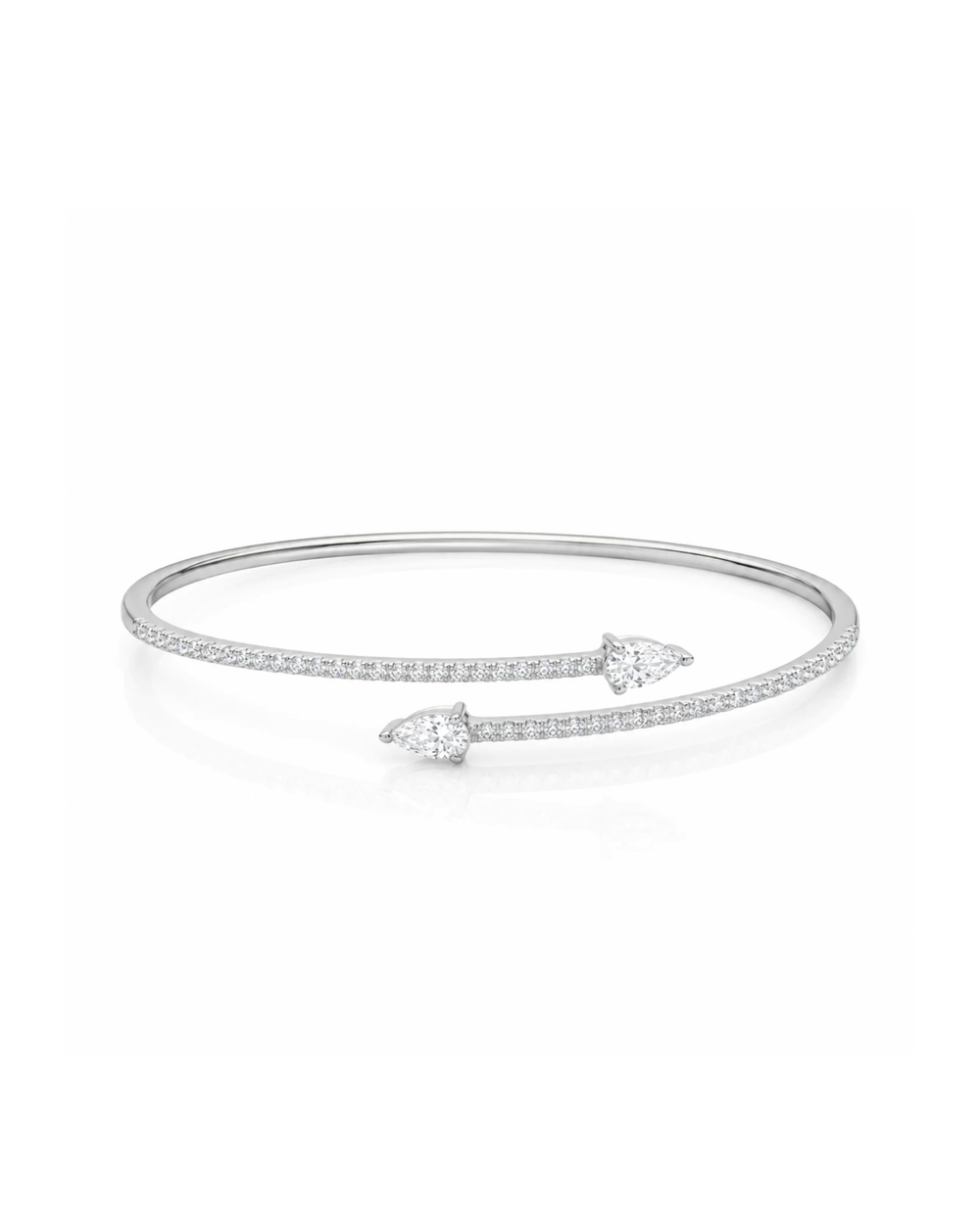 Amari Cuff Silver