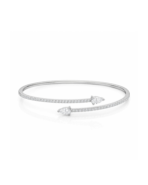Amari Cuff Silver