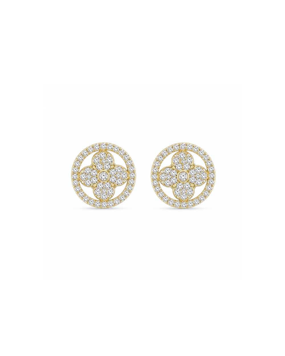 Blossom Earrings Gold