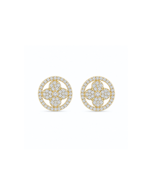 Blossom Earrings Gold