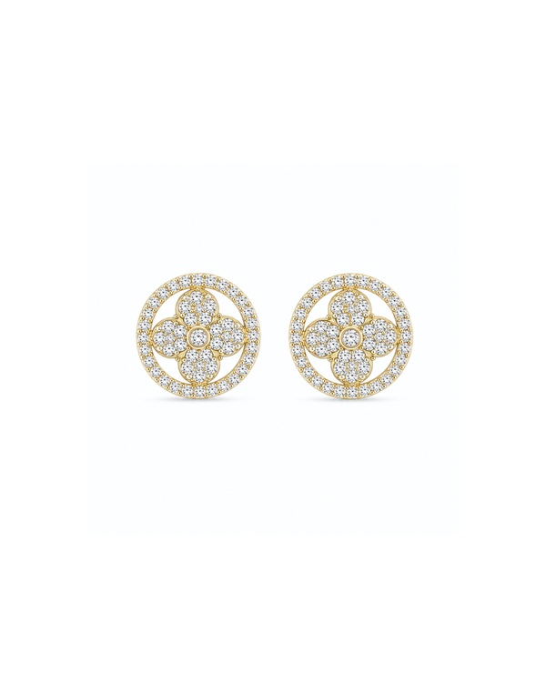 Blossom Earrings Gold