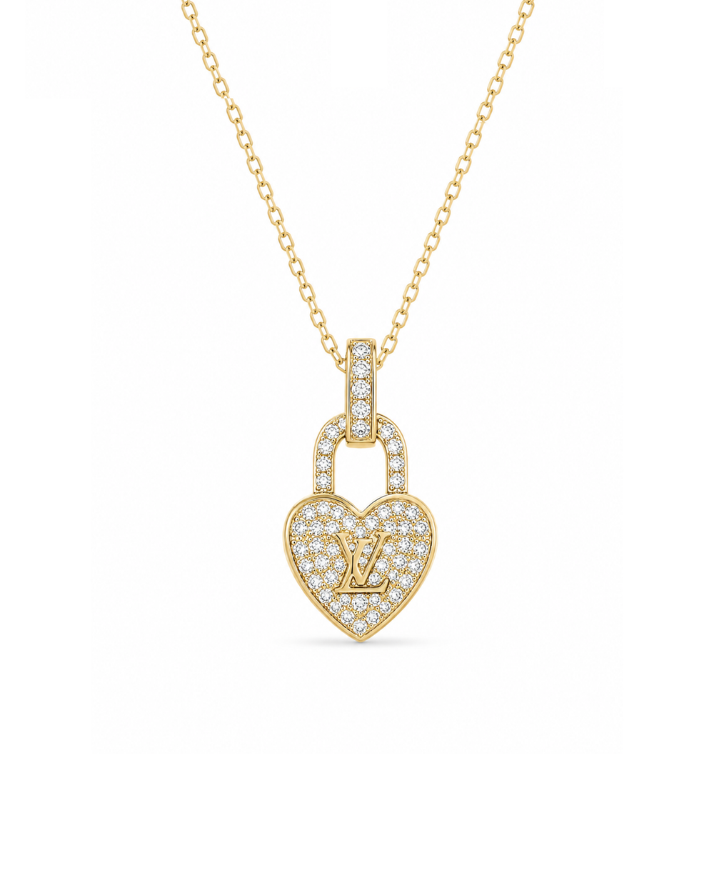 Lover Necklace Gold