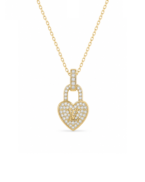 Lover Necklace Gold