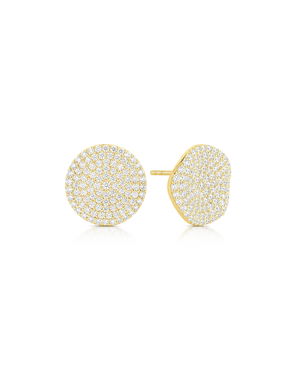 Gwen Earrings Gold