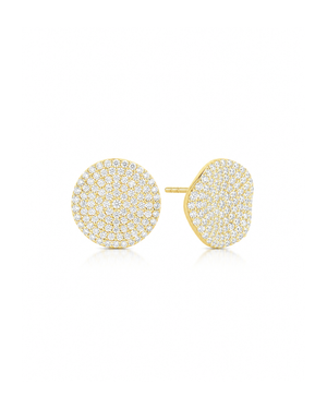 Gwen Earrings Gold