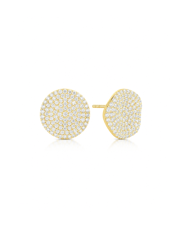 Gwen Earrings Gold