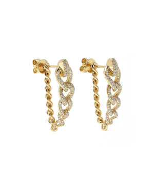 Paris Earrings Gold