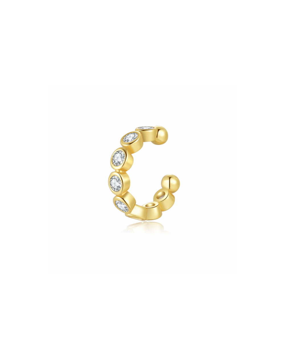 Claudia Ear Cuff Gold