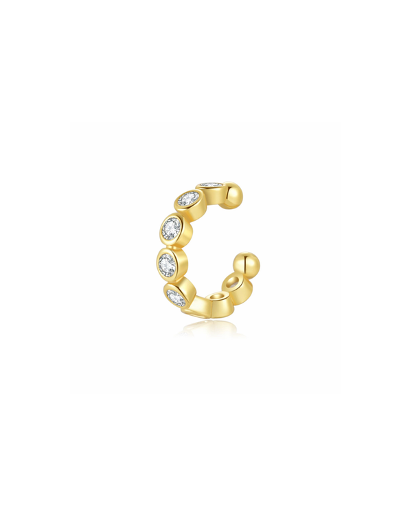 Claudia Ear Cuff Gold