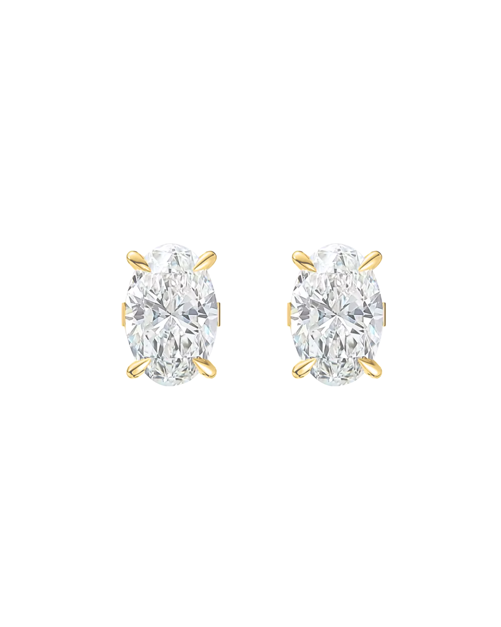Aria Earrings Gold
