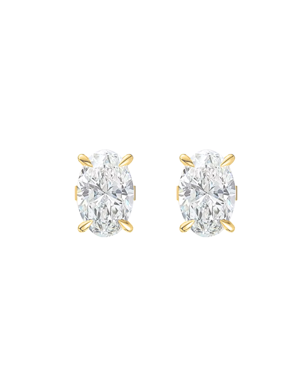 Aria Earrings Gold