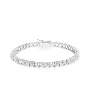 Tiara Tennis Bracelet 5mm Silver