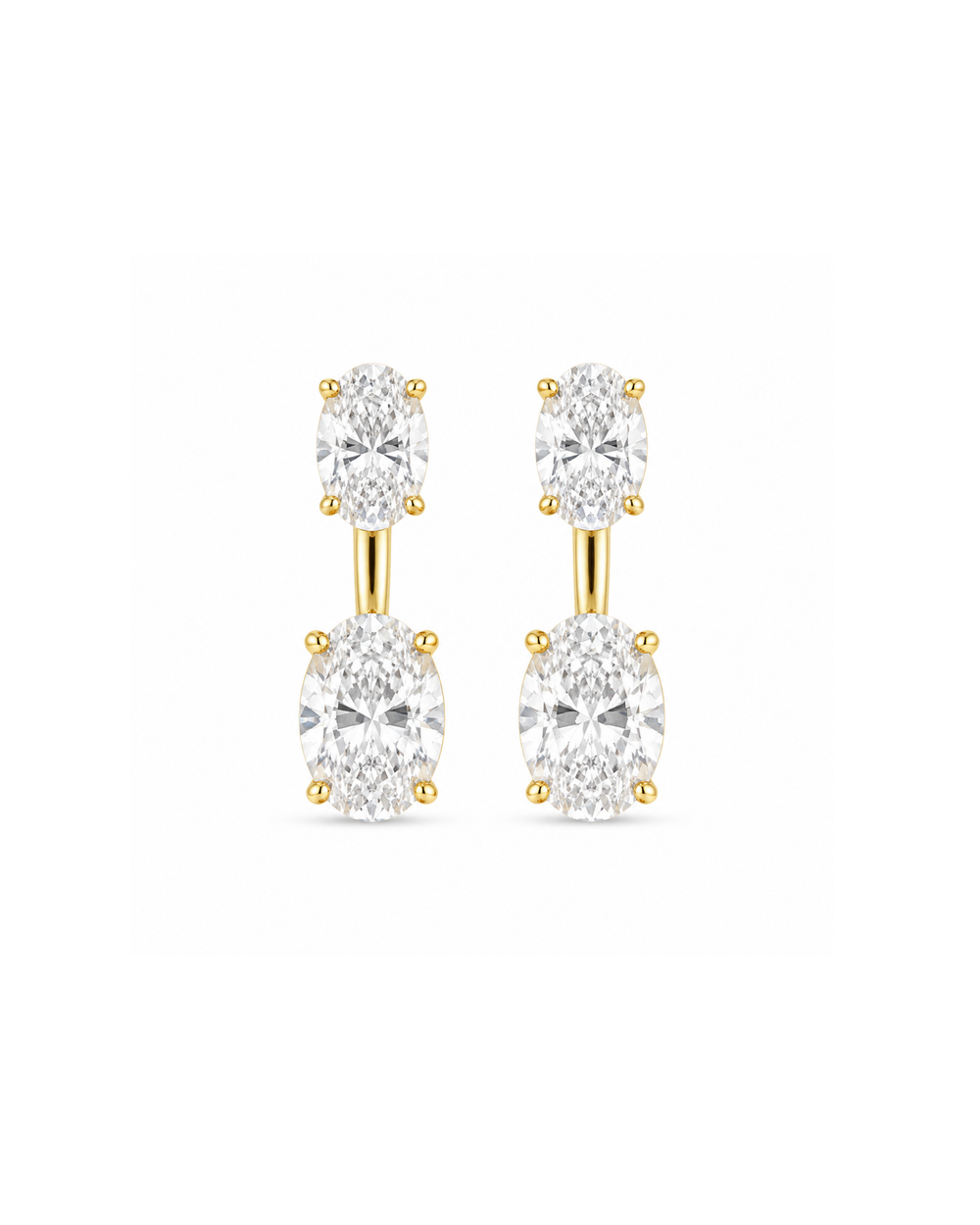 Angie Earrings Gold