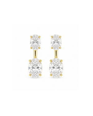 Angie Earrings Gold