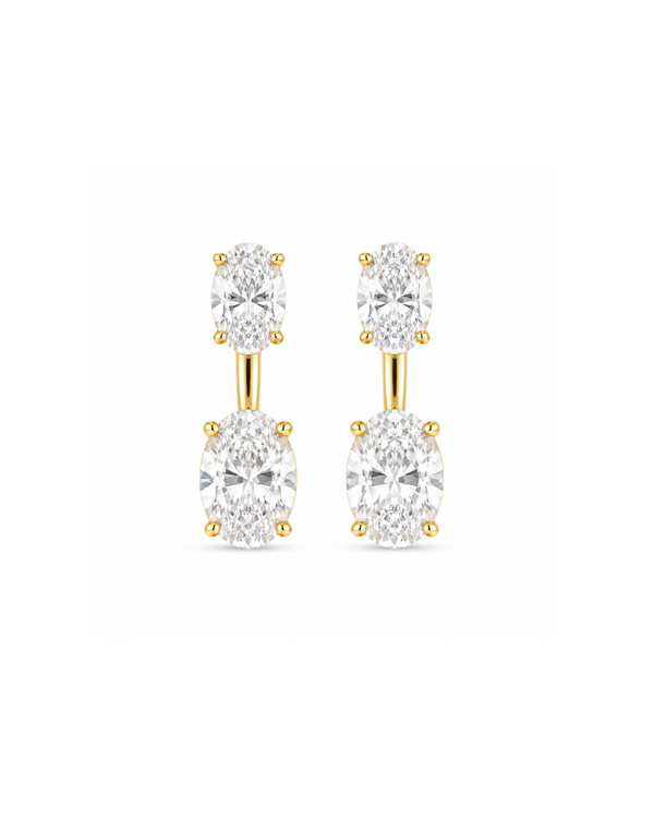 Angie Earrings Gold