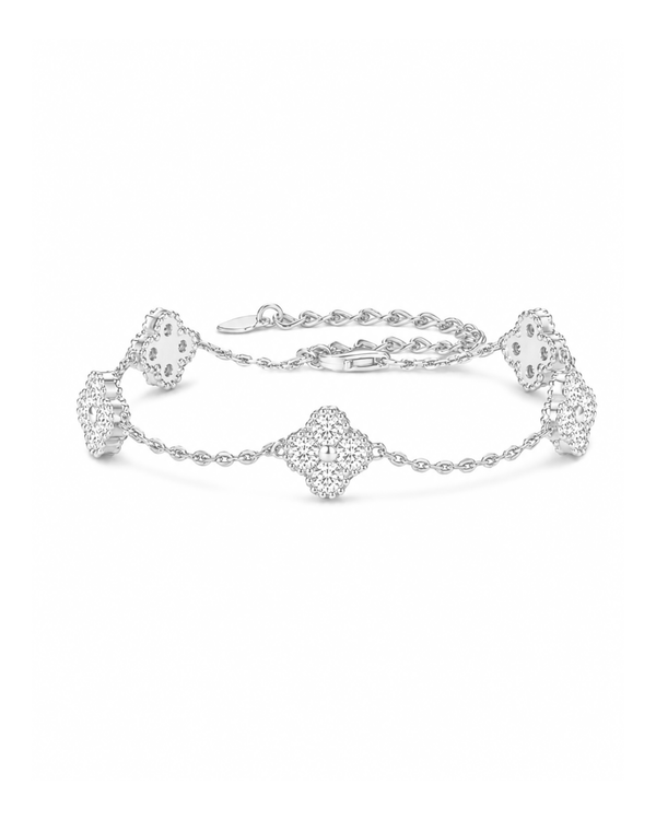 Posie Bracelet Silver