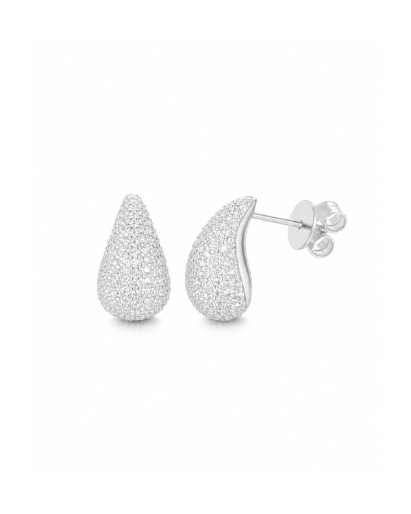 Priscilla Earrings Silver