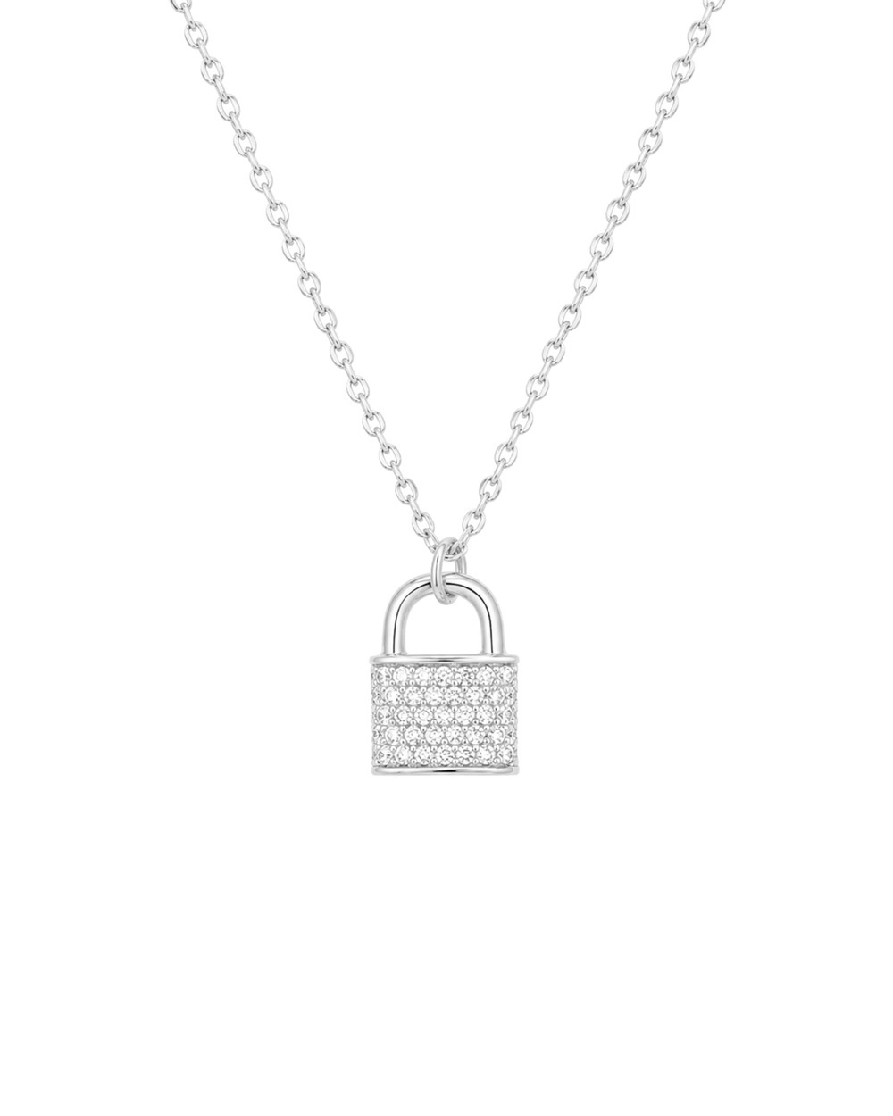 Preya Necklace Silver