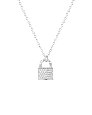 Preya Necklace Silver