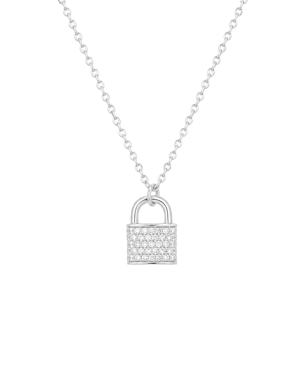 Preya Necklace Silver