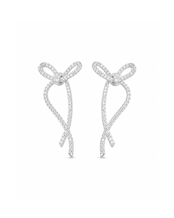 Dolly Earrings Silver