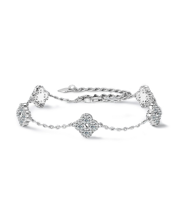 Posie Bracelet Silver