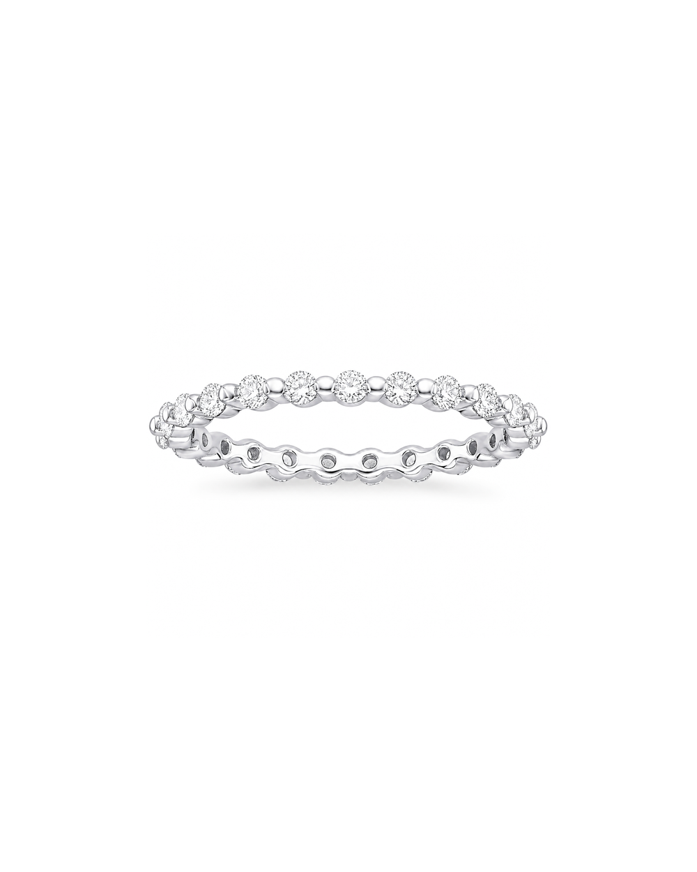 Miah Ring Silver