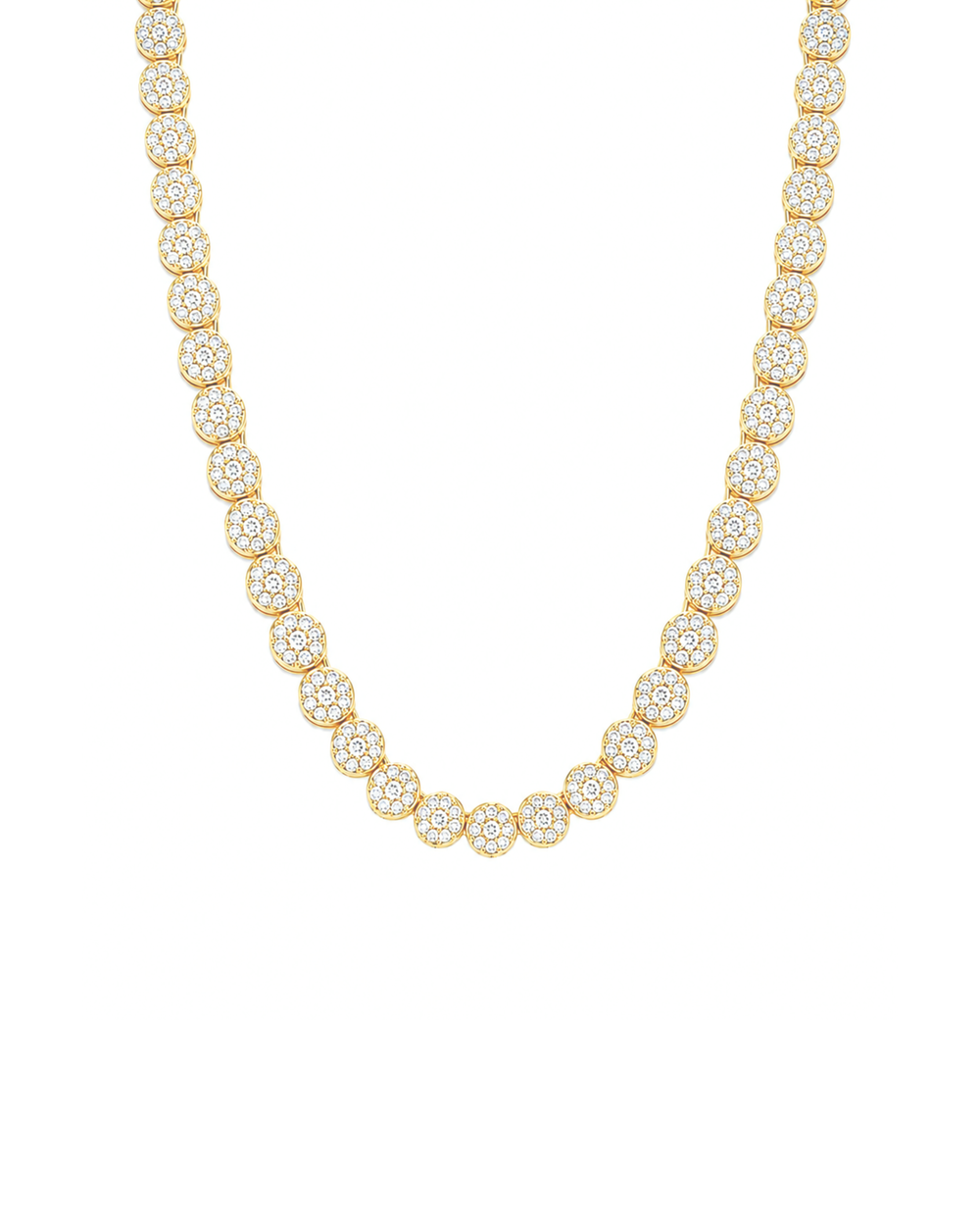 Amelia Necklace Gold