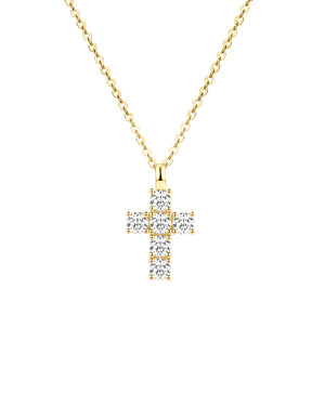 Cherié Necklace Gold
