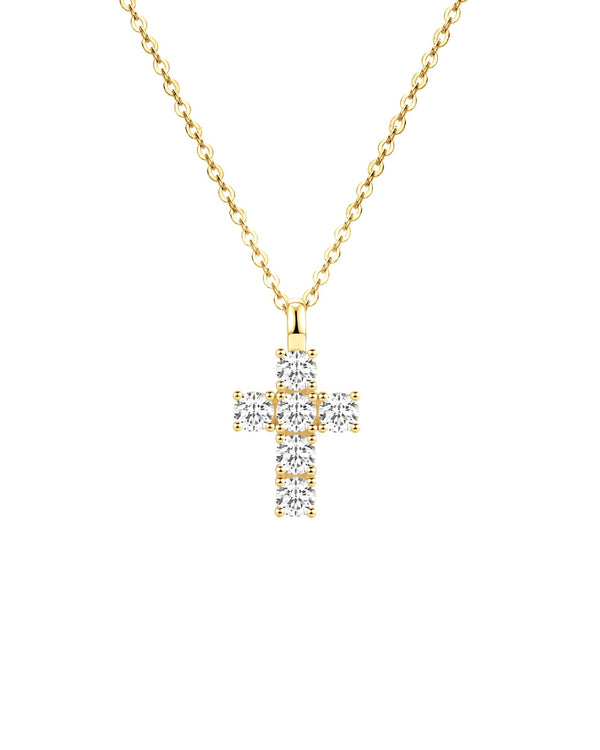 Cherié Necklace Gold