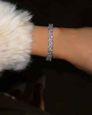 Amani Bracelet Silver