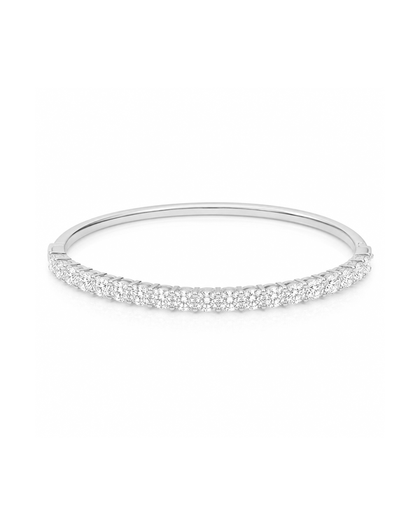Yana Bangle Silver