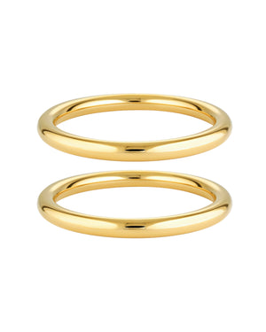 Thea Bangles Gold