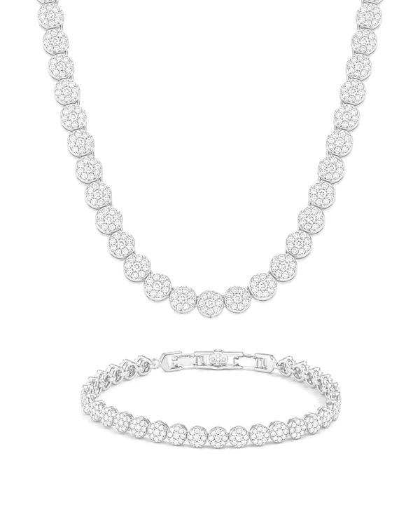 Amelia Set Silver