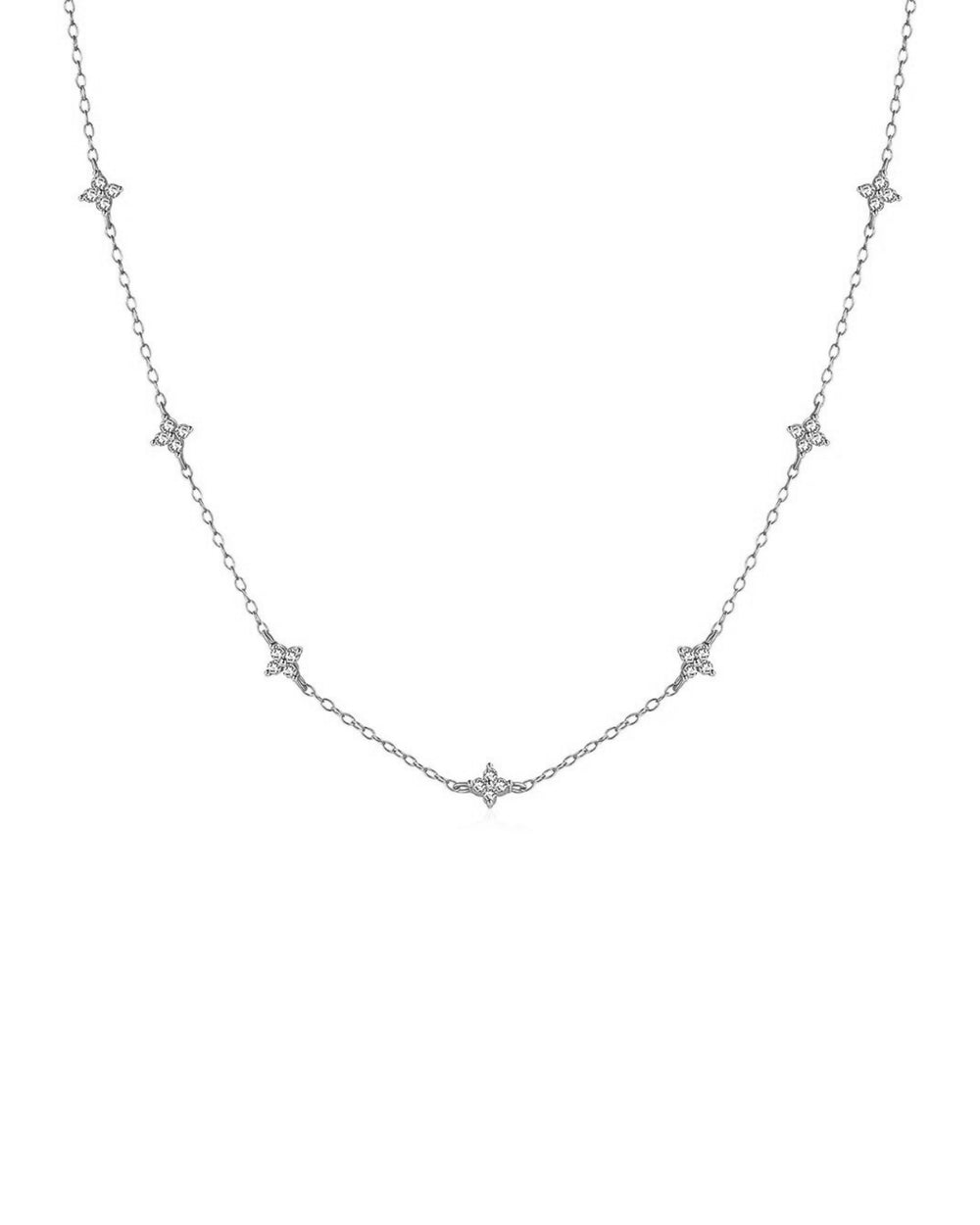 Kali Necklace Silver