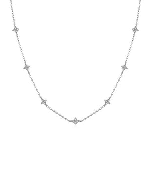Kali Necklace Silver
