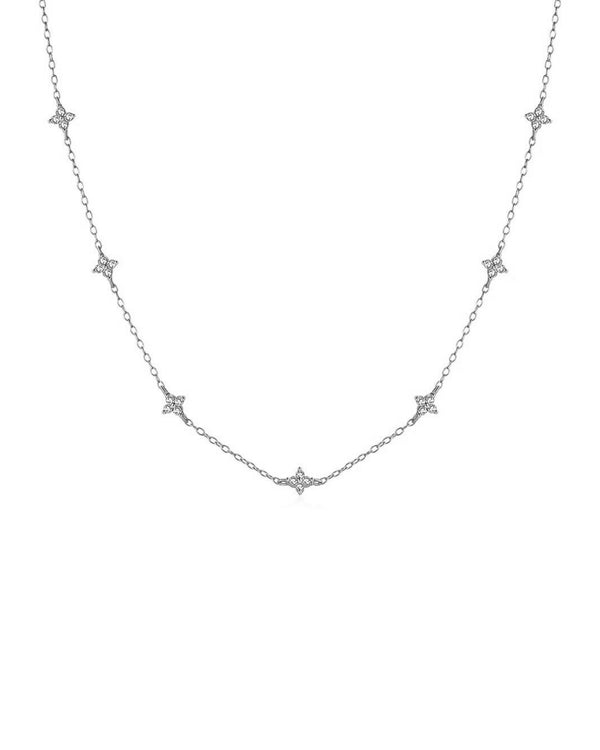 Kali Necklace Silver