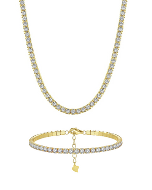 Tiffany Set Gold 3MM