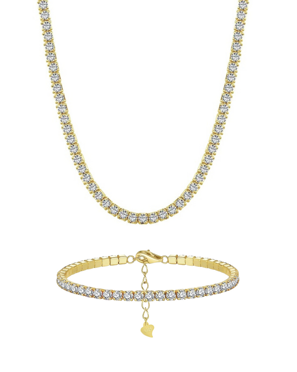 Tiffany Set Gold 3MM